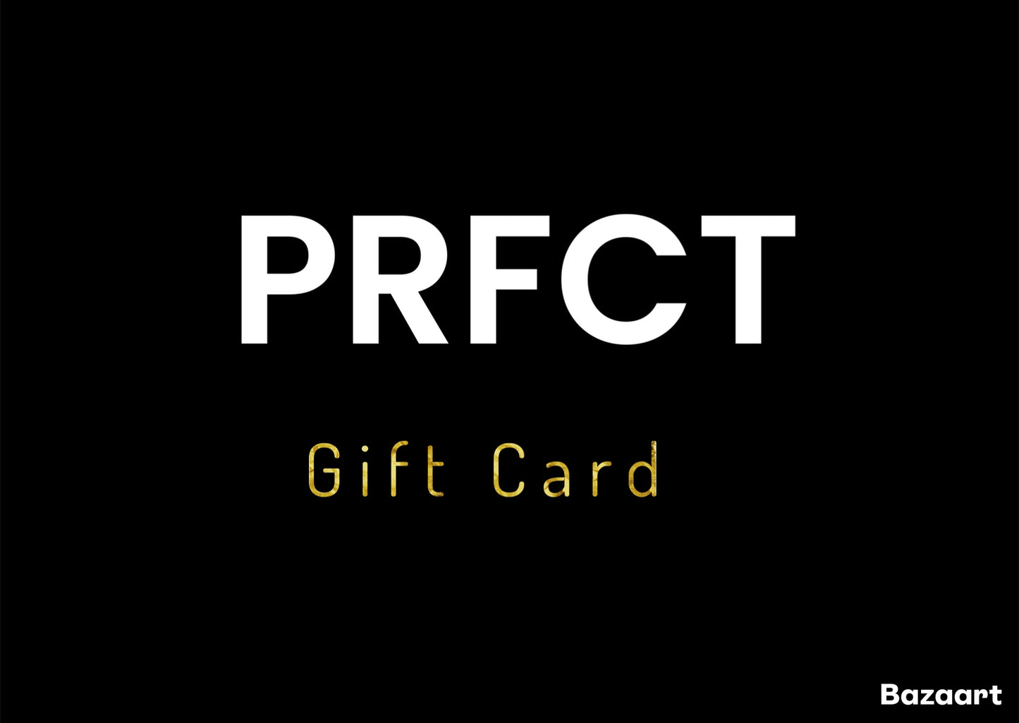 PRFCT Gift Card – The Perfect Gift for Active Lifestyle