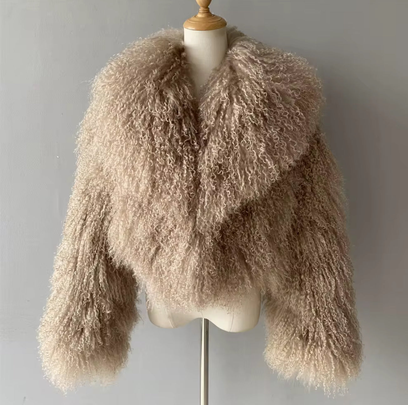 PRFCT Cloud Coat – Mongolian Wool Luxury Coat (Pre-Order)