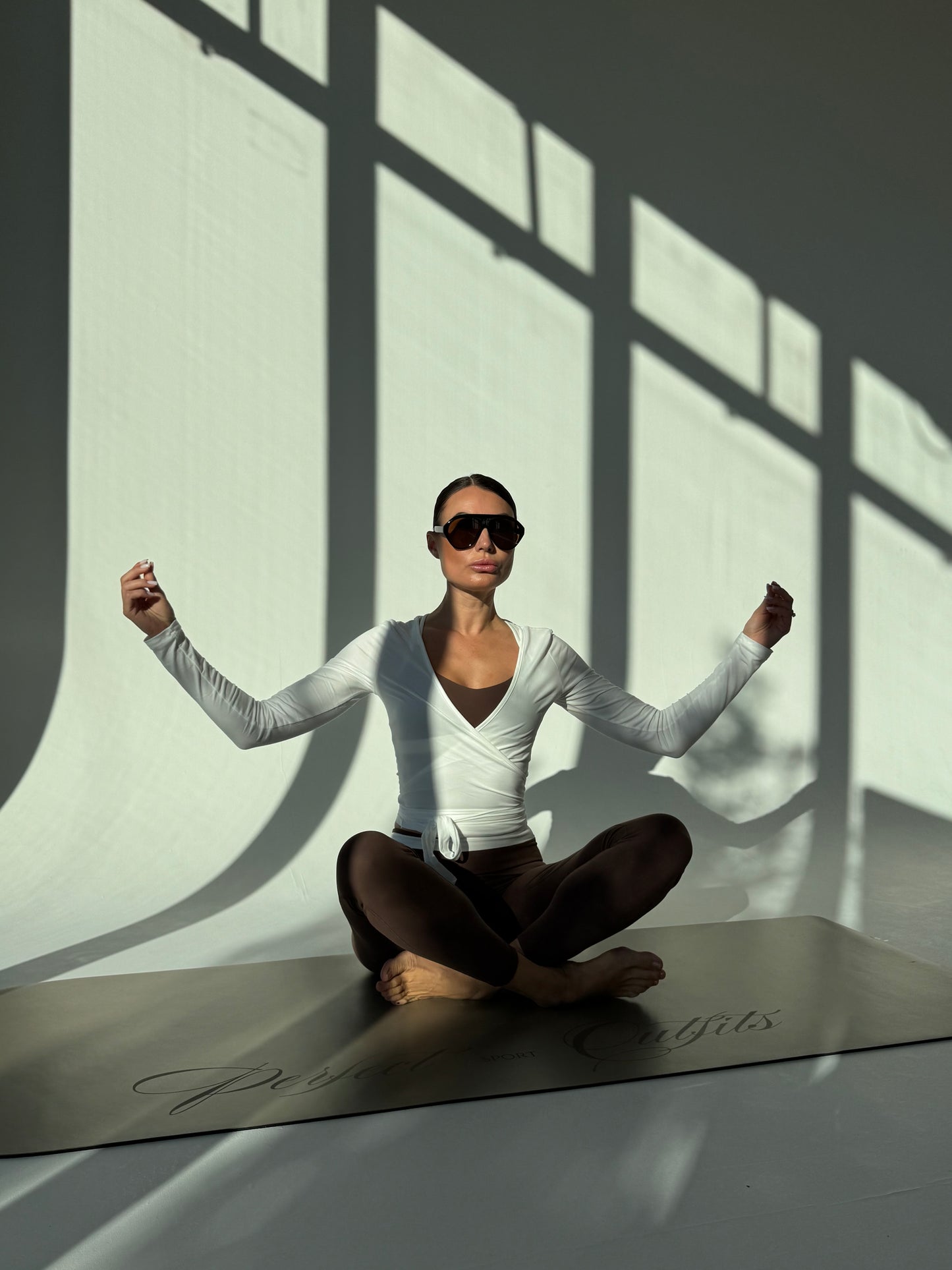 PRFCT Ballet Wrap Top