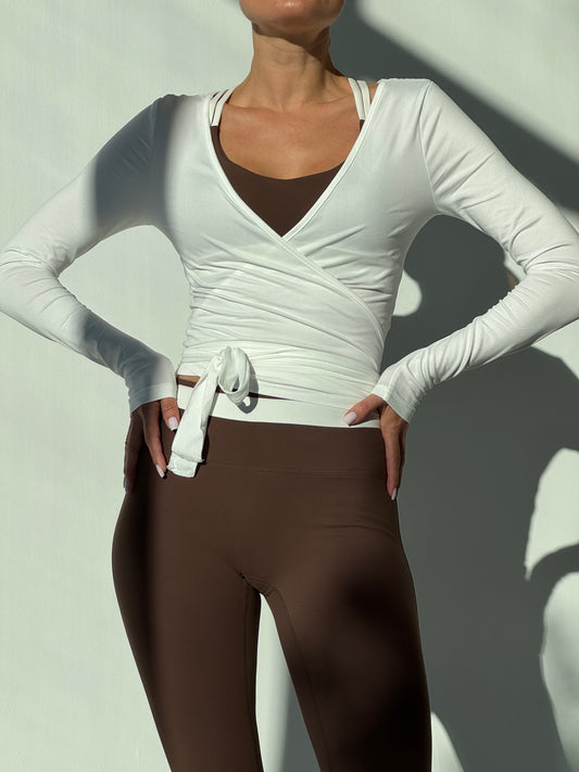 PRFCT Ballet Wrap Top