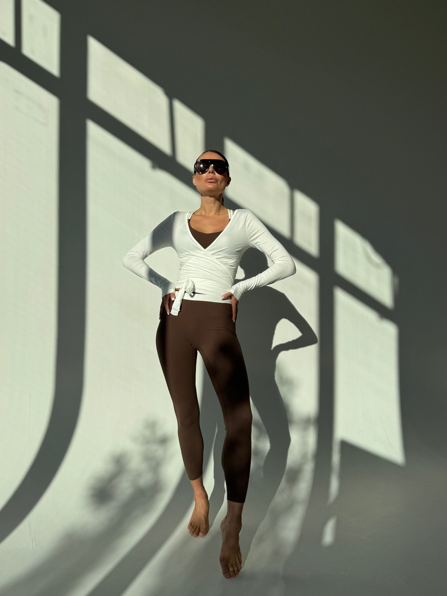 PRFCT Ballet Wrap Top