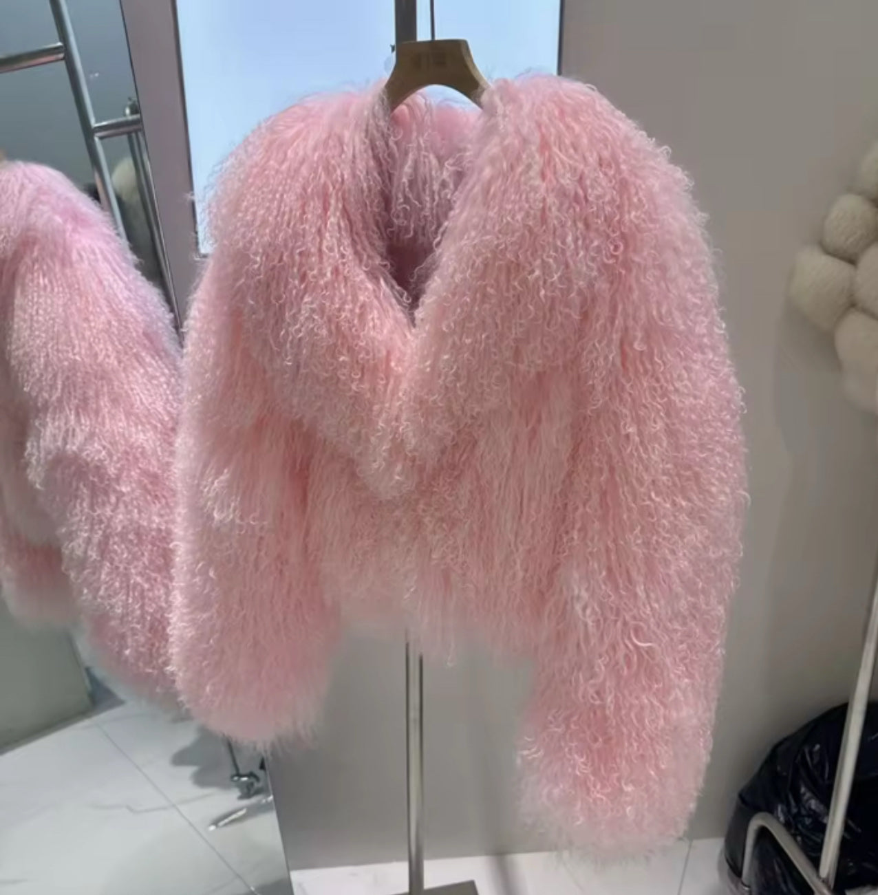 PRFCT Cloud Coat – Mongolian Wool Luxury Coat (Pre-Order)