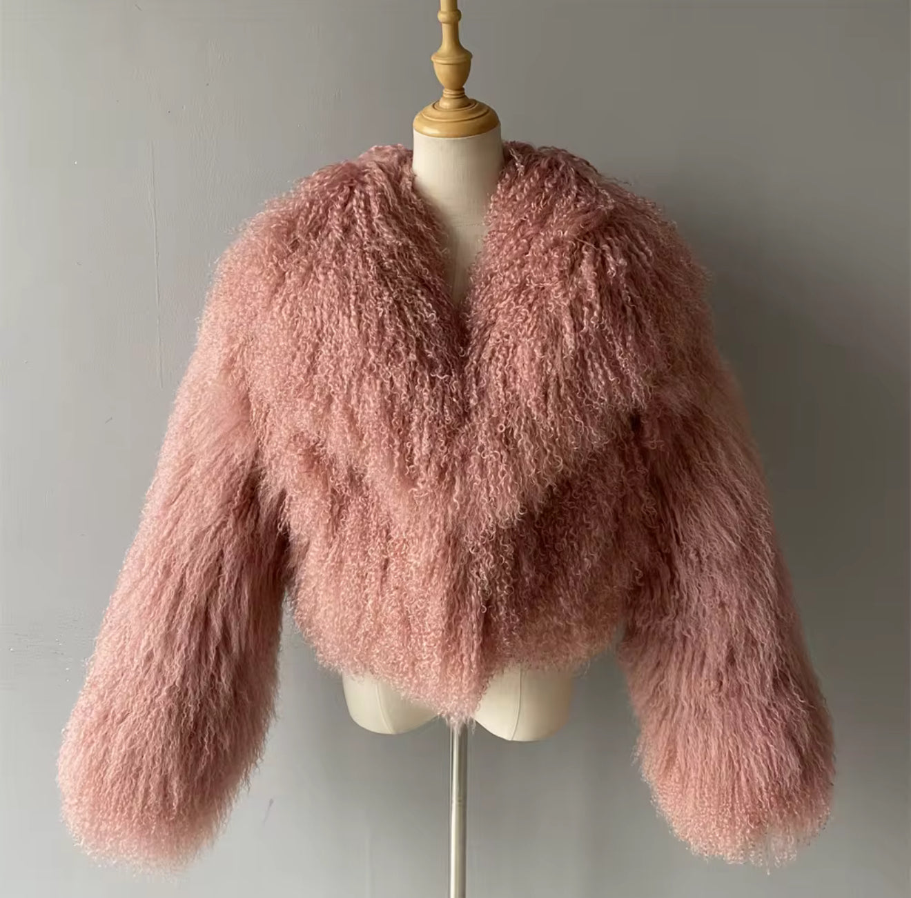 PRFCT Cloud Coat – Mongolian Wool Luxury Coat (Pre-Order)