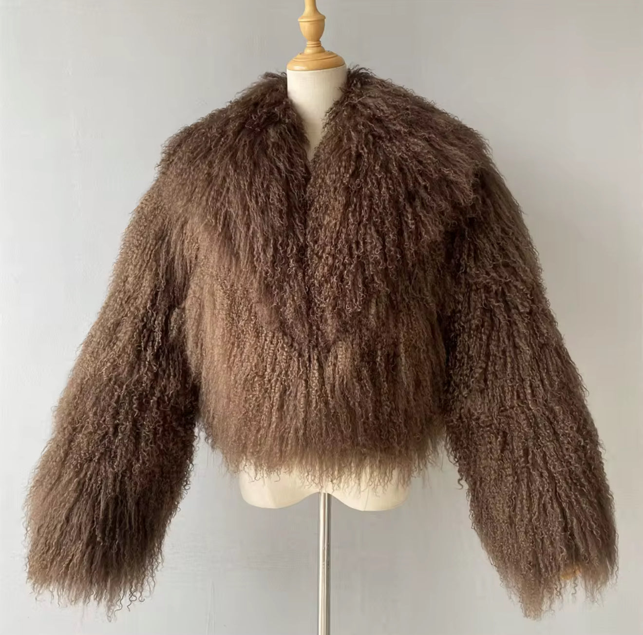 PRFCT Cloud Coat – Mongolian Wool Luxury Coat (Pre-Order)