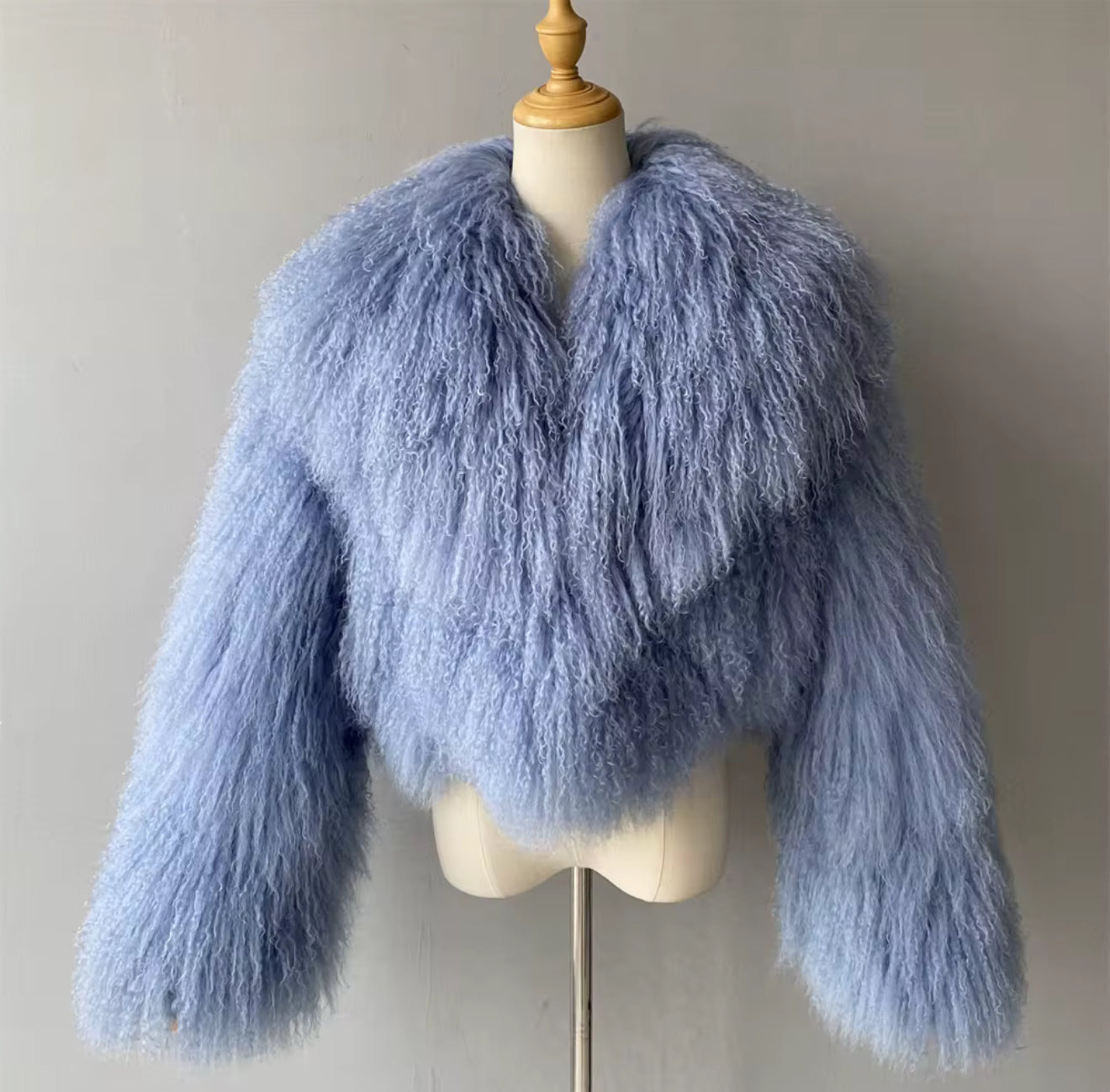 PRFCT Cloud Coat – Mongolian Wool Luxury Coat (Pre-Order)
