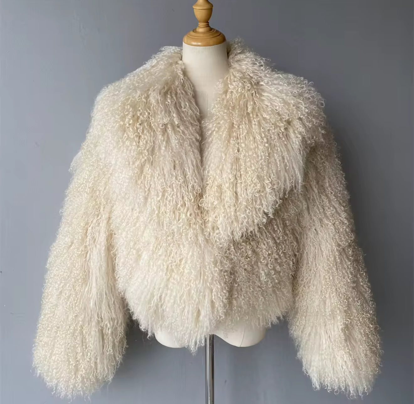 PRFCT Cloud Coat – Mongolian Wool Luxury Coat (Pre-Order)