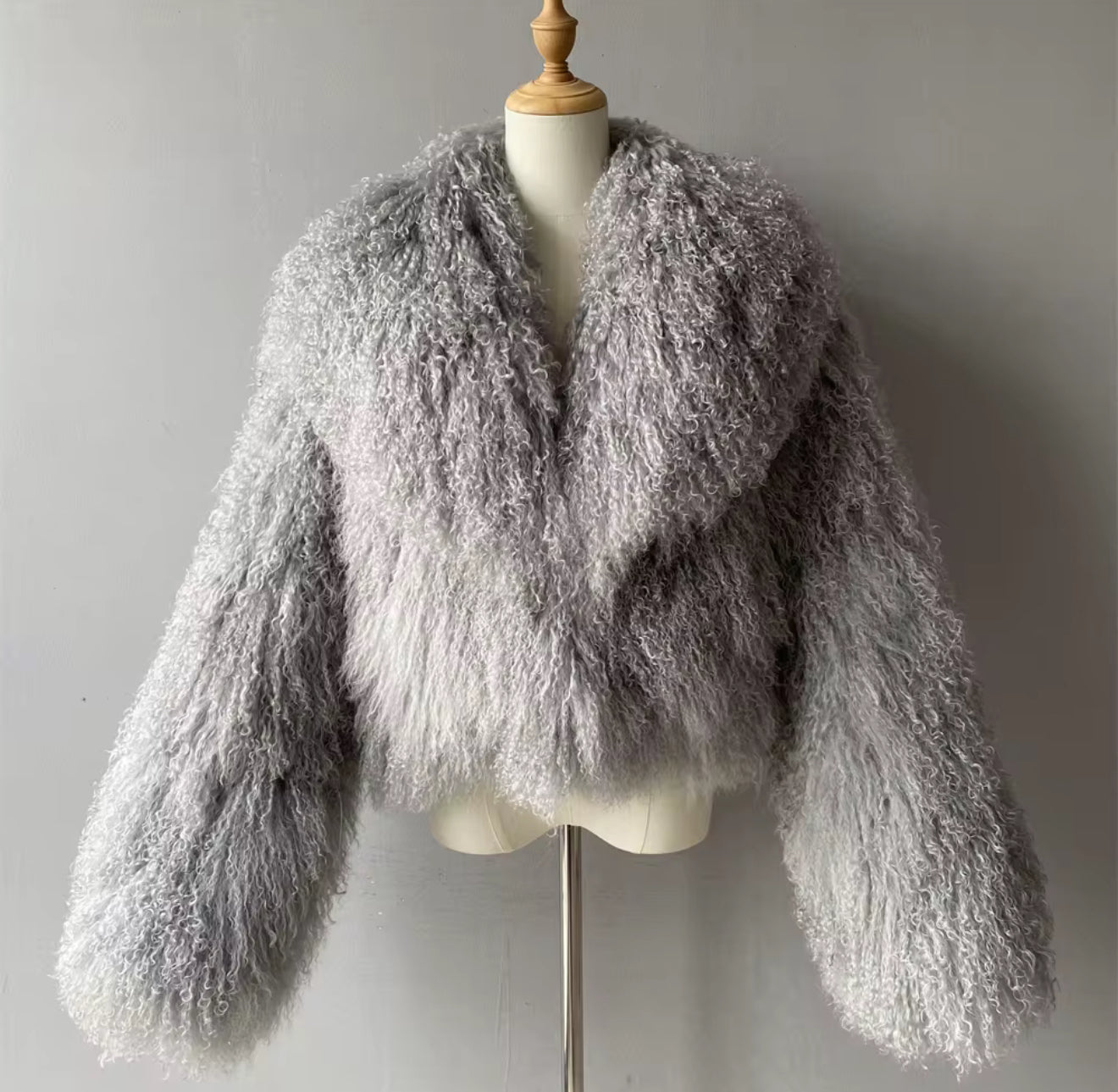 PRFCT Cloud Coat – Mongolian Wool Luxury Coat (Pre-Order)