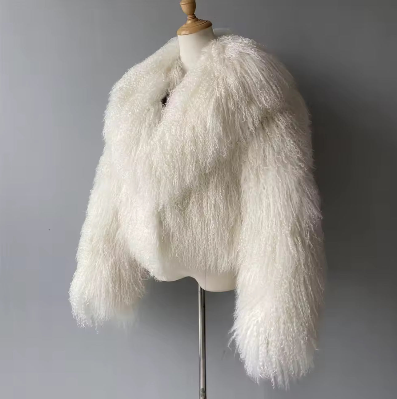 PRFCT Cloud Coat – Mongolian Wool Luxury Coat (Pre-Order)