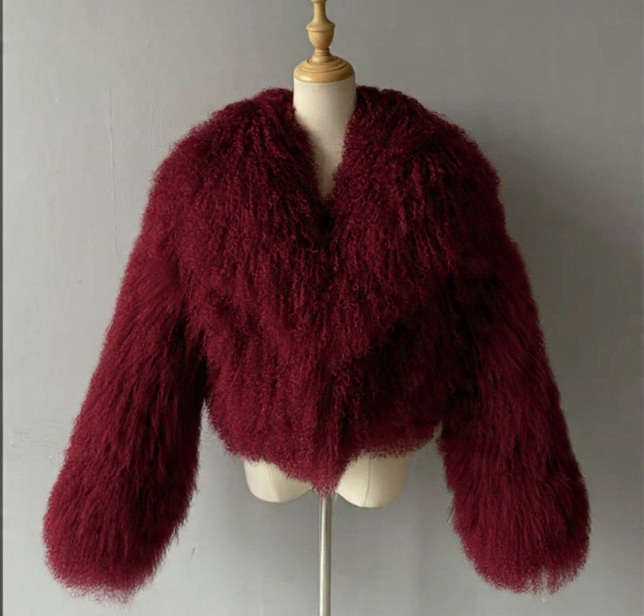 PRFCT Cloud Coat – Mongolian Wool Luxury Coat (Pre-Order)