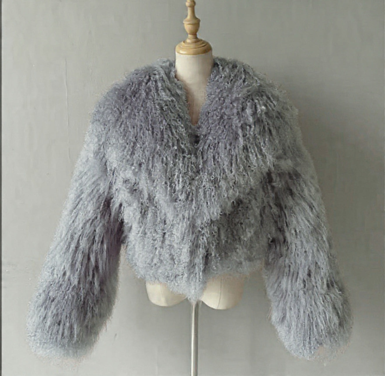 PRFCT Cloud Coat – Mongolian Wool Luxury Coat (Pre-Order)