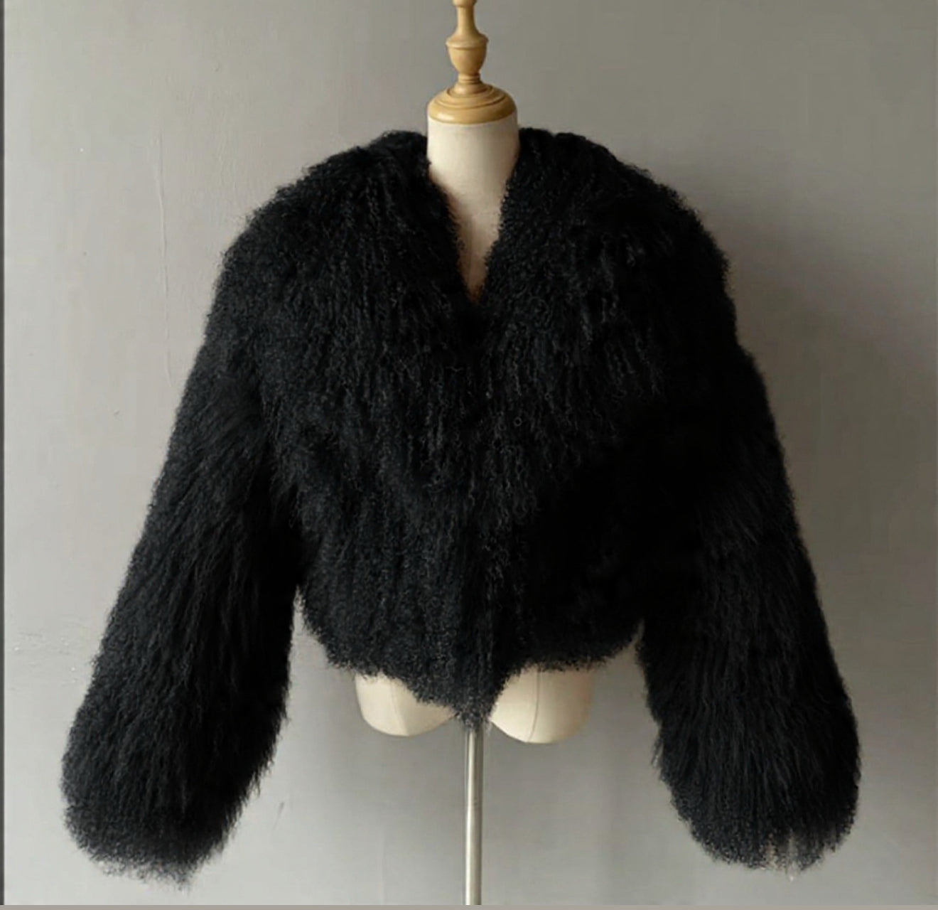 PRFCT Cloud Coat – Mongolian Wool Luxury Coat (Pre-Order)