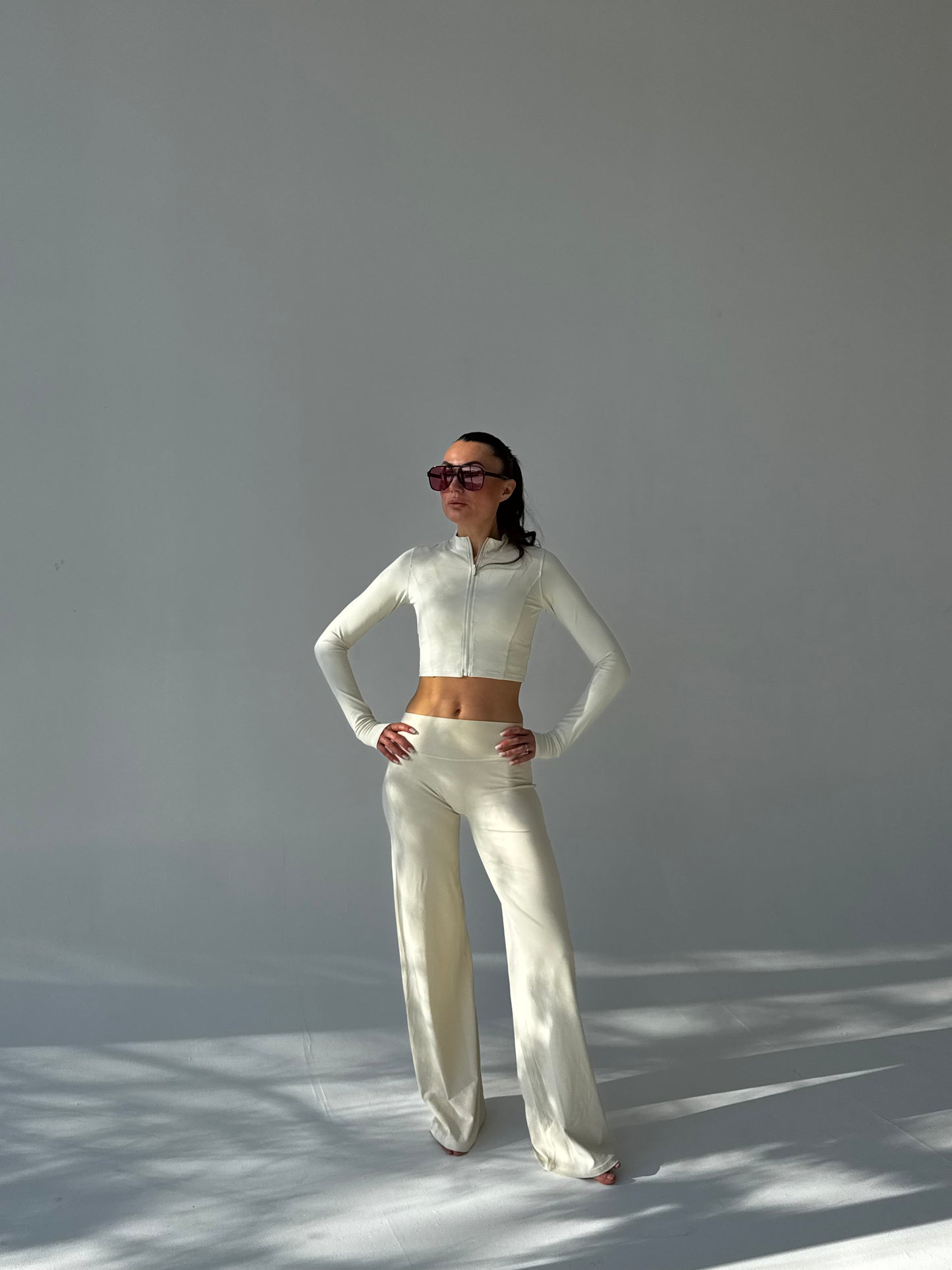 PRFCT Glow Capsule – 3-Piece Soft Luxury Activewear Set for Gym, Pilates & Lifestyle