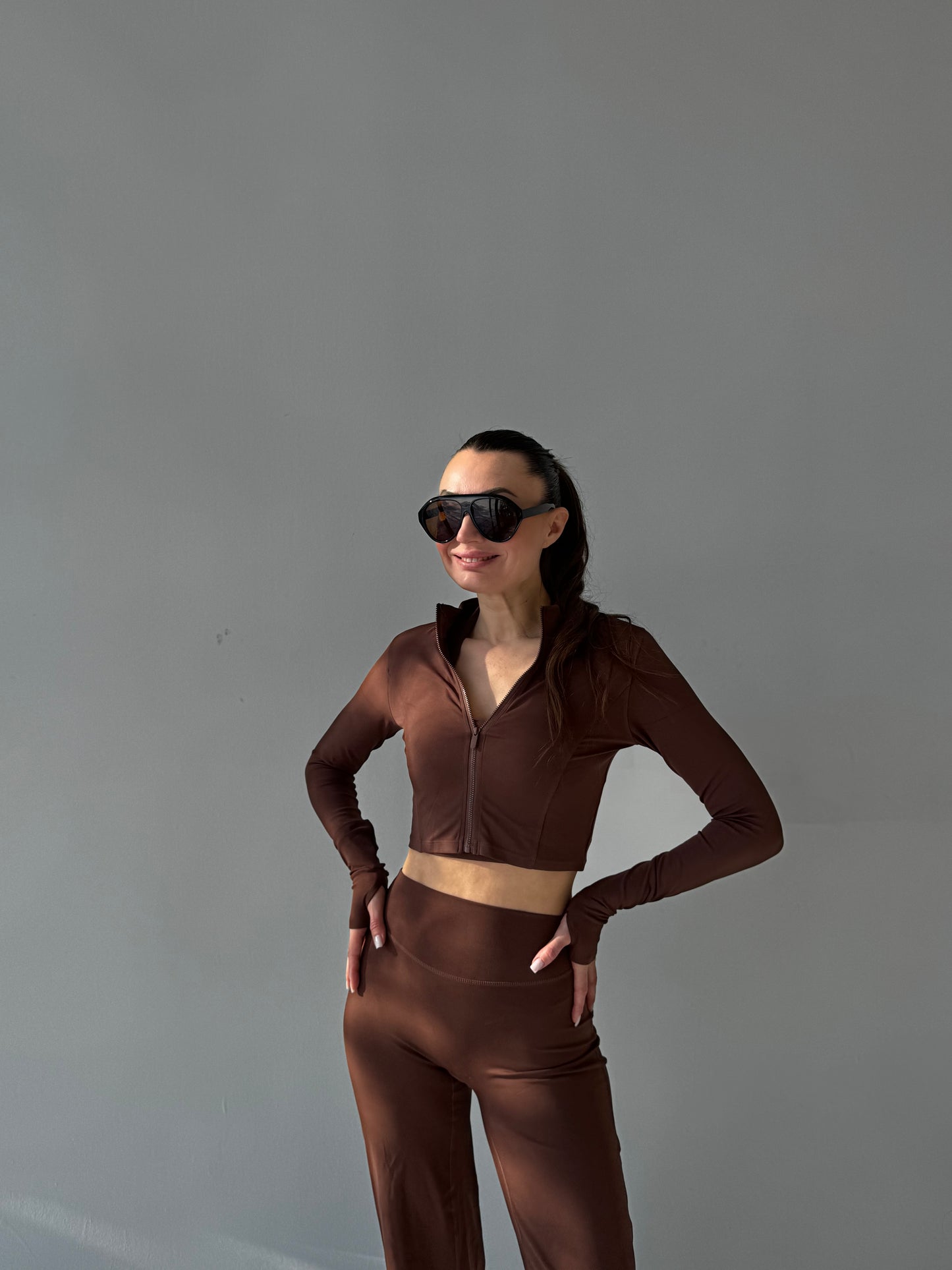 PRFCT Glow Capsule – 3-Piece Soft Luxury Activewear Set for Gym, Pilates & Lifestyle