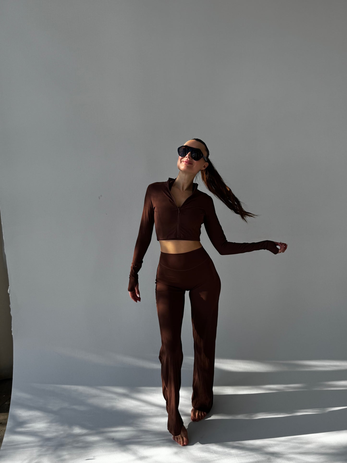 PRFCT Glow Capsule – 3-Piece Soft Luxury Activewear Set for Gym, Pilates & Lifestyle