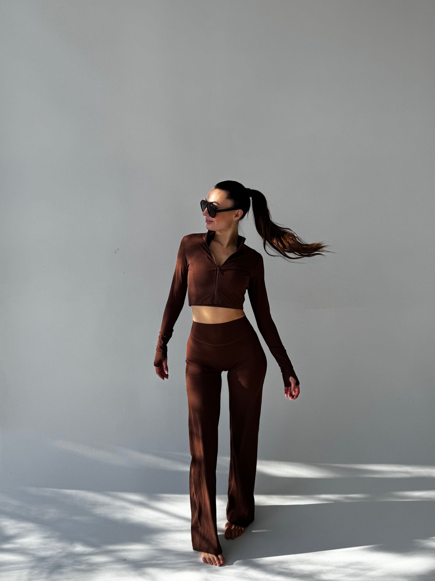 PRFCT Glow Capsule – 3-Piece Soft Luxury Activewear Set for Gym, Pilates & Lifestyle