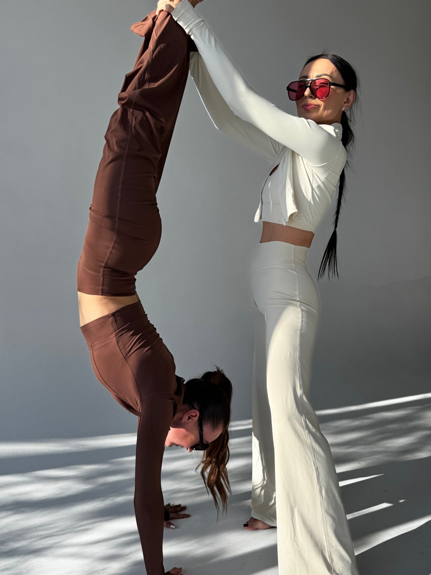 PRFCT Glow Capsule – 3-Piece Soft Luxury Activewear Set for Gym, Pilates & Lifestyle