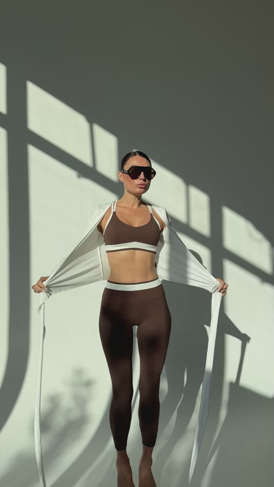 PRFCT Ballet Wrap Top